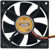 scythe sff80b s flex s fdb 80mm quiet fan photo