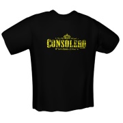 gamerswear t shirt consolero black xl photo