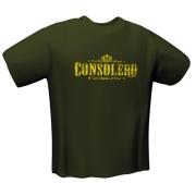 gamerswear t shirt consolero olive xl photo