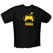 gamerswear t shirt padman xl photo