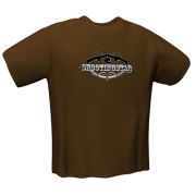 gamerswear t shirt shootingstar brown l photo