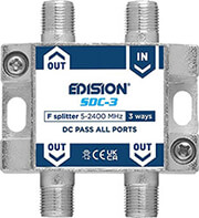 edision diakladotis istoy 3 ways f 5 2400mhz sdc 3 photo