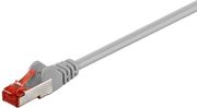 goobay 93651 kalodio patch cat6 s ftp pimf grey 10m photo goobay 93651 kalodio patch cat6 s ftp pimf grey 10m photo