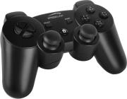 speedlink sl 4443 bk strike fx wireless gamepad for pc ps3 black photo