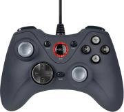 speedlink sl 6556 bk xeox pro analog gamepad usb black photo