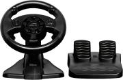 speedlink sl 4484 bk darkfire racing wheel for pc ps3 black photo