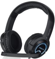 speedlink sl 4475 bk xanthos stereo console gaming headset for pc ps3 xbox 360 black photo