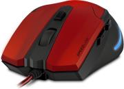 speedlink sl 680001 bkrd aklys gaming mouse black red photo