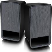 speedlink sl 8011 bk viora stereo speakers black photo