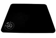 steelpad pro gaming qck mouse pad black photo