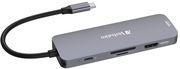 verbatim 32151 usb c multiport hub 8 port cmh 08 photo