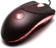 razer copperhead 2000 dpi anarchy red photo