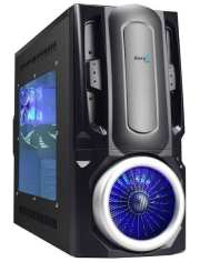 aerocool aeroengine game case jr black photo
