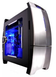 nzxt lexa midi tower aluminium black silver photo