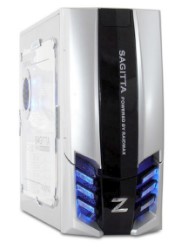 raidmax sagitta case 921sb silver black photo