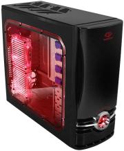 raidmax eclipse black red photo
