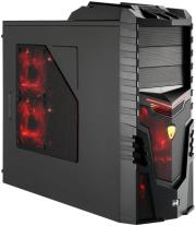 case aerocool x warrior devil red edition photo
