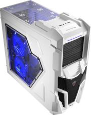 case aerocool mechatron white window edition photo