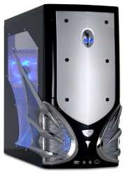 vampyre gamer case black silver photo