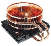 antazone as v1000 circular fin fanless gpu cooler photo