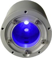 light module for aquatube blue photo