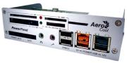 aerocool powerpanel silver photo