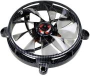 aerocool rs12 carbon fiber edition 120mm black photo