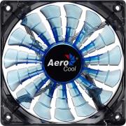 aerocool shark fan blue edition 120mm photo