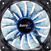 aerocool shark fan blue edition 140mm photo