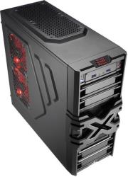 case aerocool strike x one advance black photo