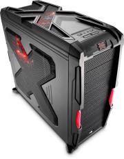 case aerocool strike x advance black photo