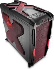 case aerocool strike x advance devil red photo