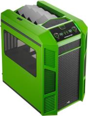 case aerocool xpredator evil green edition photo