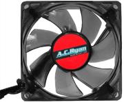 ac ryan acr bf8782 blackfire4 uv ledfan uv green 80mm photo