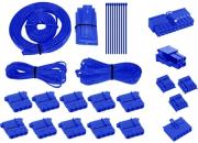 ac ryan acr mf2216 morf se psu modding kit uv blue photo