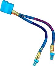 ac ryan acr cb4371 conductx molex to 3pin fan y spliter 3xuvled uv blue photo