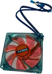ac ryan acr bf8898 blackfire4 uv ledfan 92mm uvblue orange 4x uv led photo