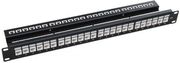 patch panel gia rack 19 24port cat6 me organoti kalodioy photo
