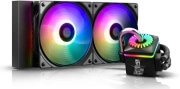 deepcool captain 240 pro v2 add rgb liquid cpu cooler photo