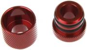 bitspower thread set 1 4 inch blood red photo