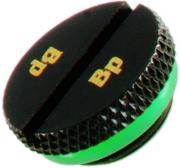 bitspower plug 1 4 inch matt black flat photo