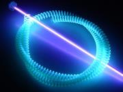 bitspower uv reactive smartcoil bend protection 8mm acid green photo