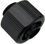koolance fitting single black compression for 10mm x 16mm 3 8in x 5 8in photo