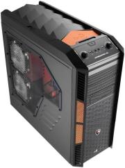 case aerocool xpredator x3 black orange photo