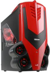 aerocool syclone ii black red photo