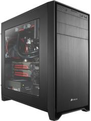 case corsair obsidian series 350d black windowed photo