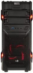 case aerocool gt midi tower black advance edition photo