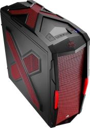 case aerocool strike x xtreme midi tower devil red edition photo