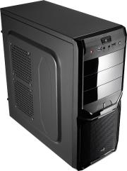 case aerocool v3x advance midi tower black edition photo