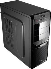 case aerocool v3x midi tower black edition photo